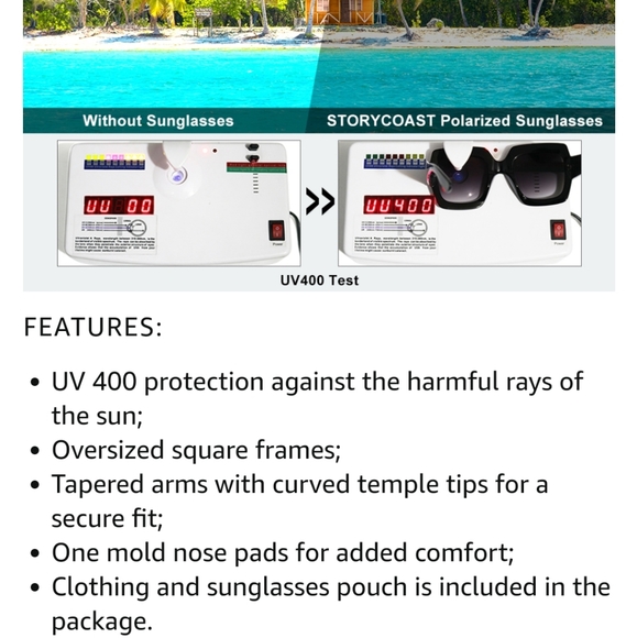 SQUARE COLORBLOCK 😎 SUNGLASSES - Picture 7 of 14